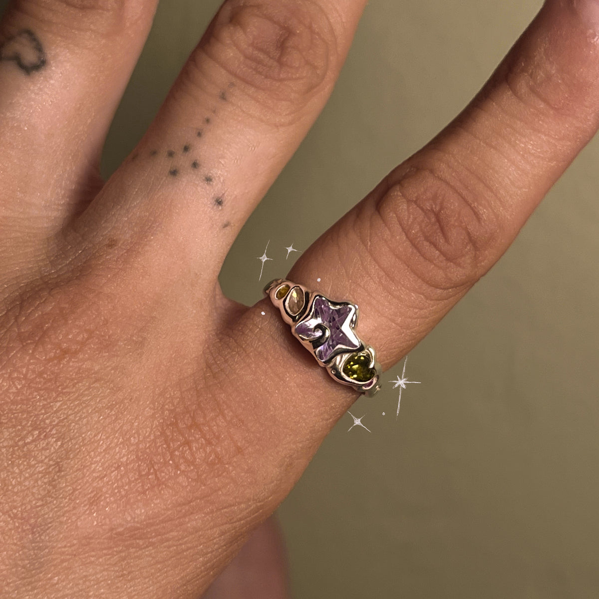 Stargazing Ring