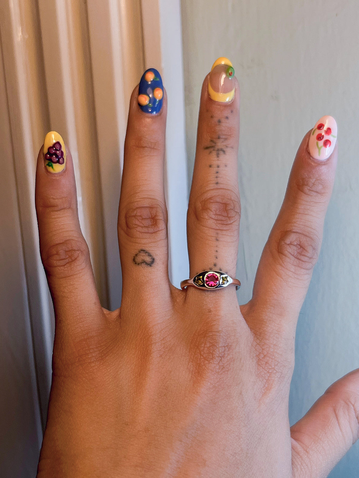 Anillo Magenta