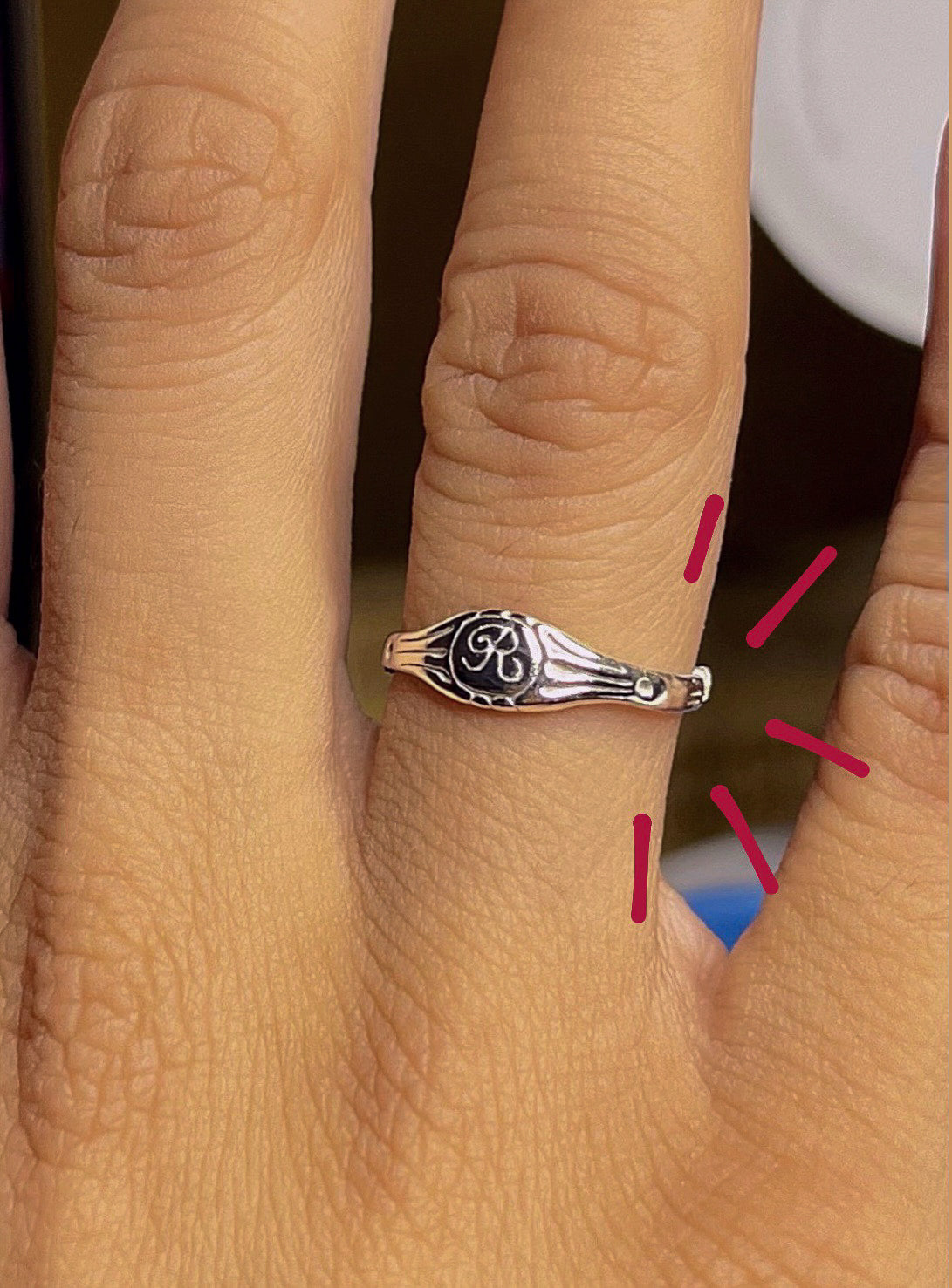 Carved Ring