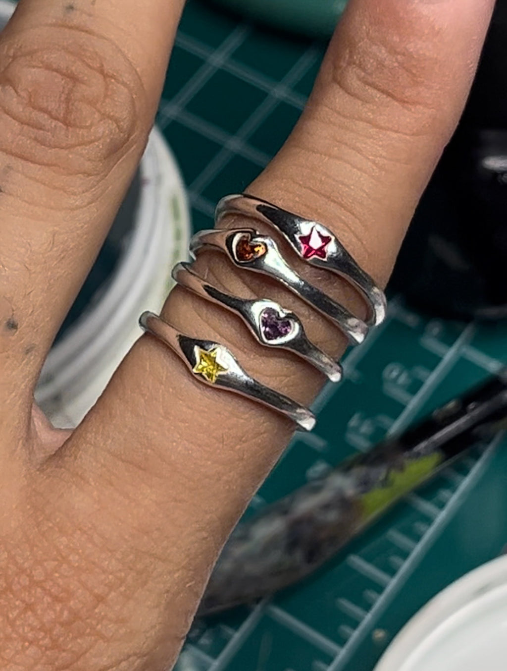 Single Heart Ring