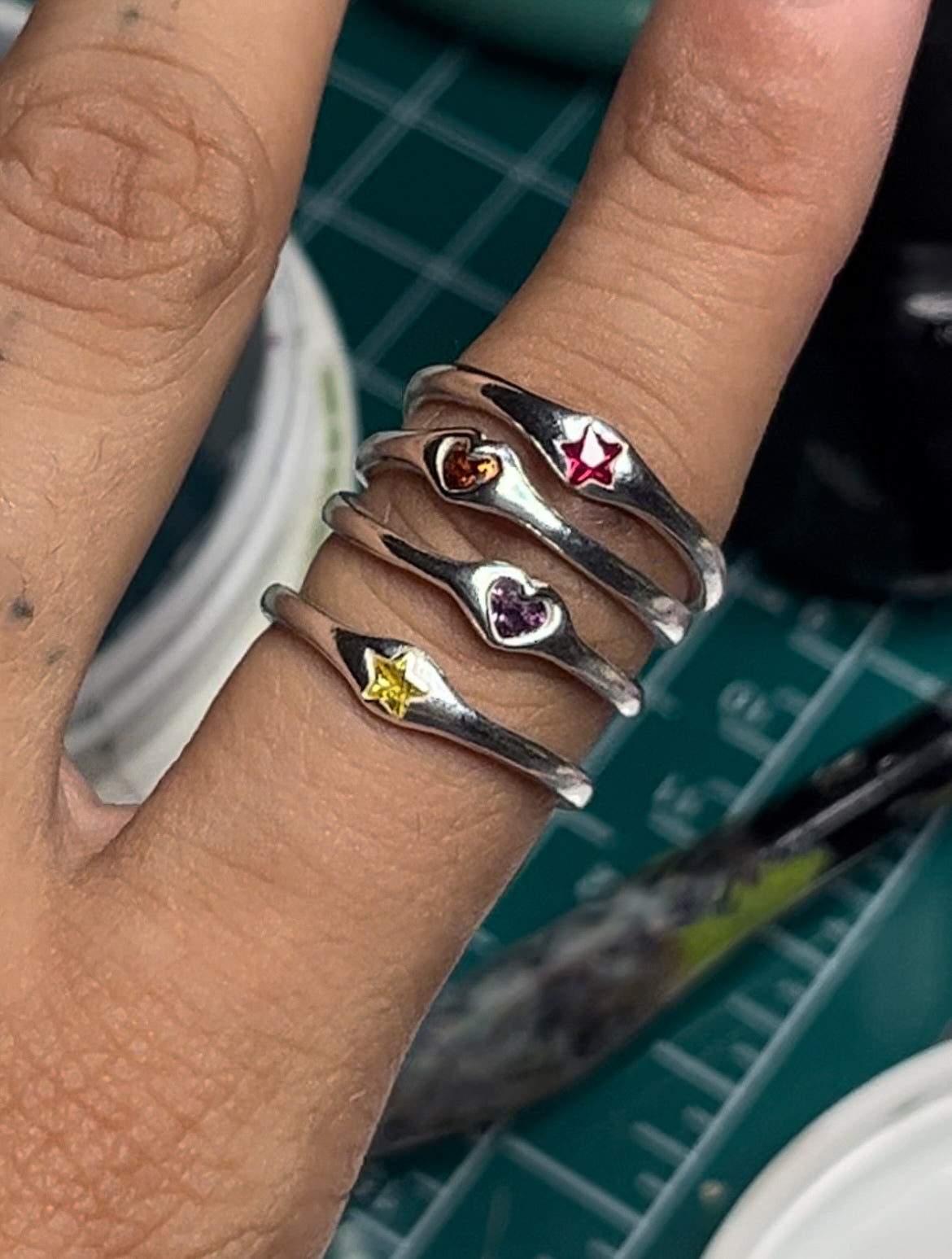 Single Heart Ring