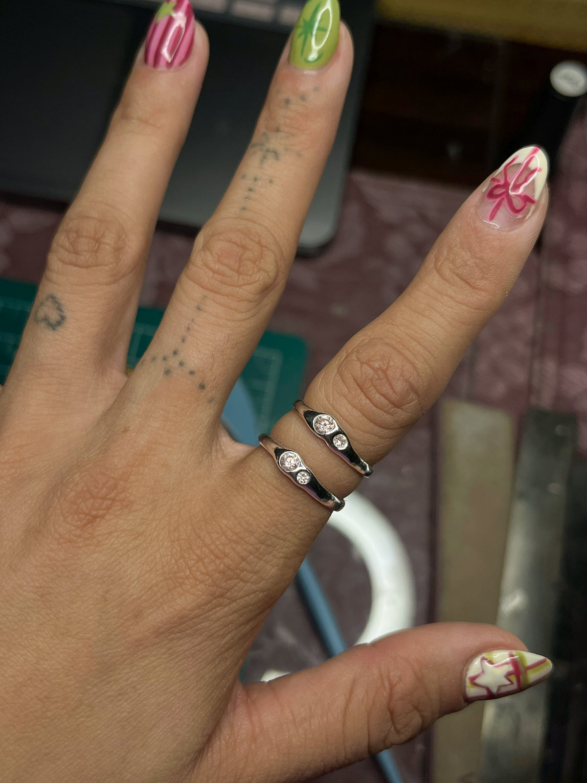 Matching Rings